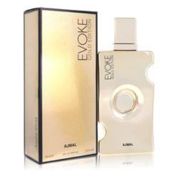 Ajmal Evoke Gold by Ajmal - Eau De Parfum Spray 2.5 oz - Picture 1 of 1